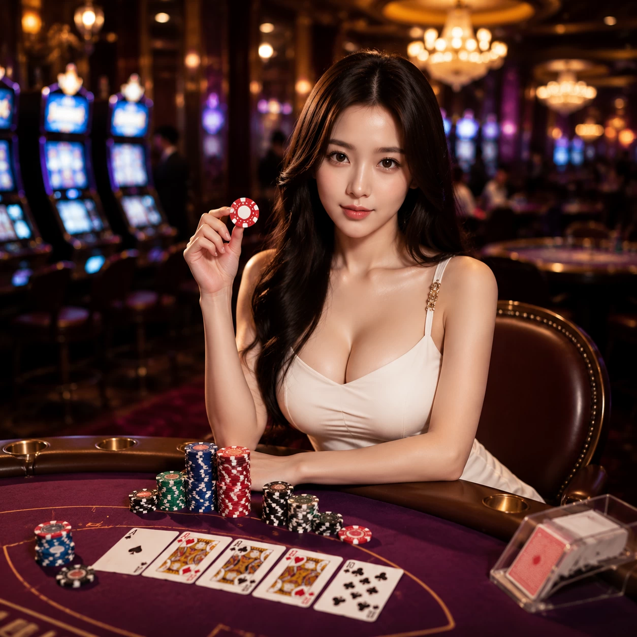 Cassino ao vivo 5536 dealers